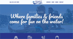Desktop Screenshot of gallatinmarina.com
